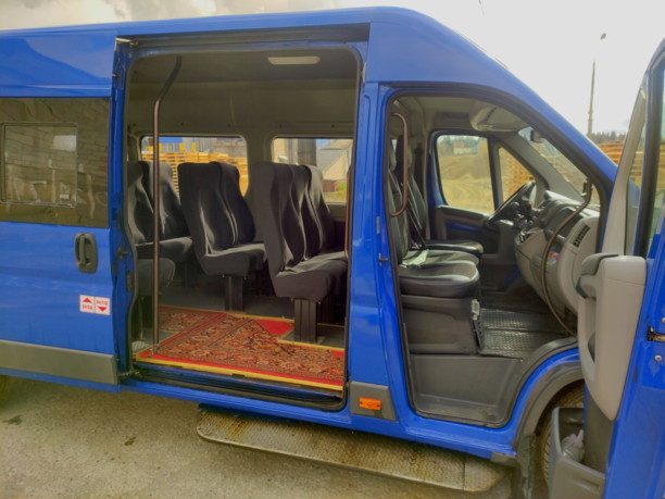 Peugeot Boxer, 2010 г.