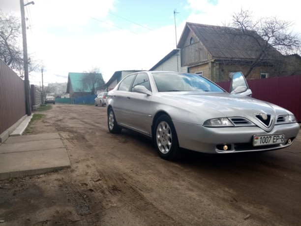 Alfa Romeo 166 936, 1999 г.
