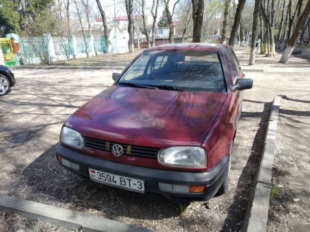 Volkswagen Golf III, 1993 г.