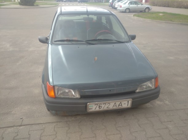 Ford Fiesta III, 1995 г.