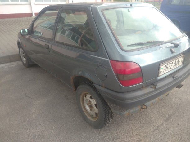 Ford Fiesta III, 1995 г.