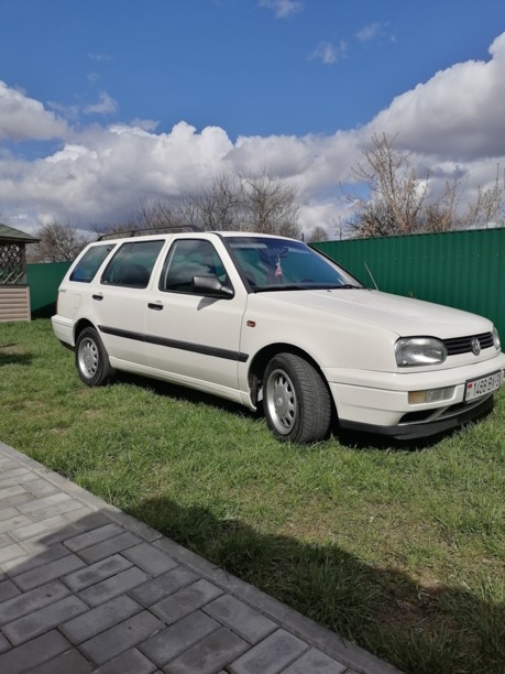 Volkswagen Golf III, 1996 г.