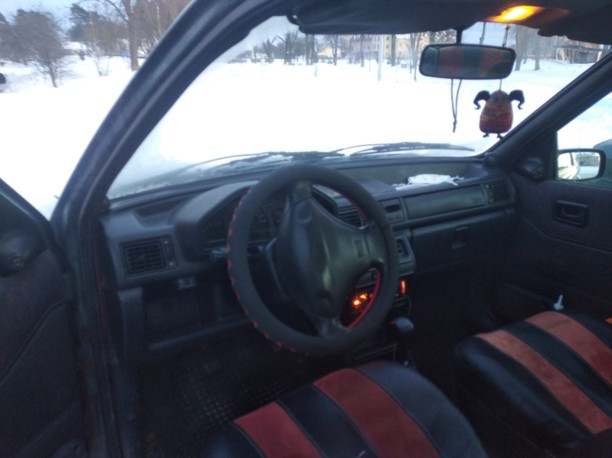 Ford Fiesta III, 1995 г.