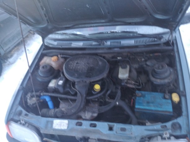 Ford Fiesta III, 1995 г.