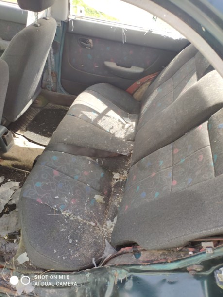Hyundai Accent X3, 1996 г.