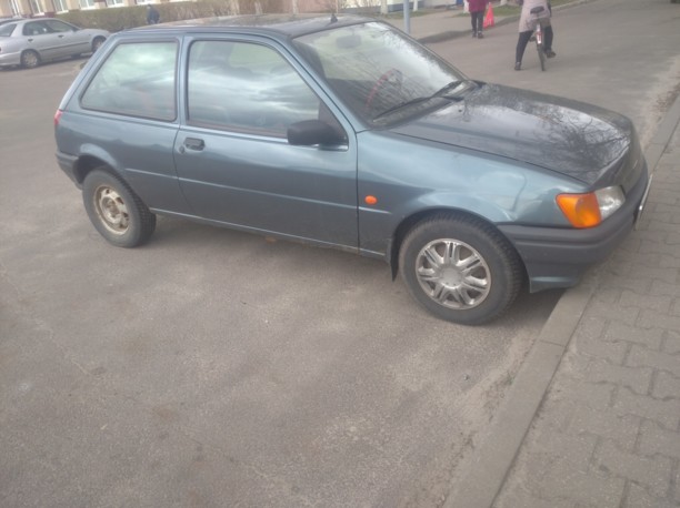 Ford Fiesta III, 1995 г.