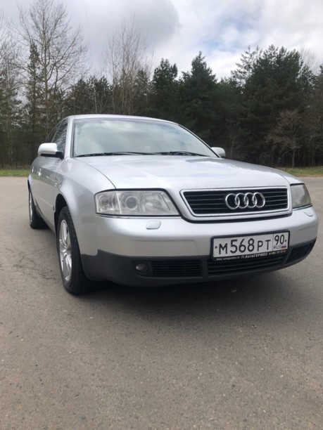 Audi A6 C5, 2001 г.