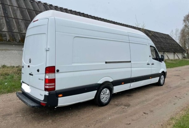 Mercedes Sprinter, 2017 г.