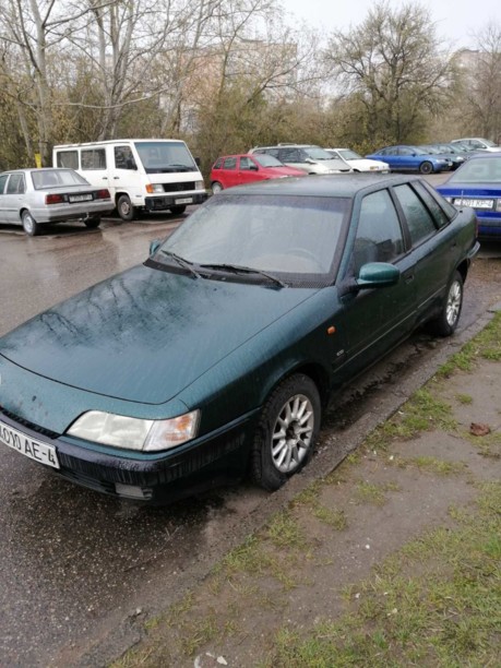 Daewoo Espero KLEJ · Рестайлинг, 1996 г.