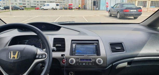 Honda Civic VIII · Рестайлинг, 2010 г.