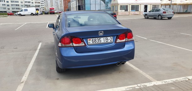 Honda Civic VIII · Рестайлинг, 2010 г.