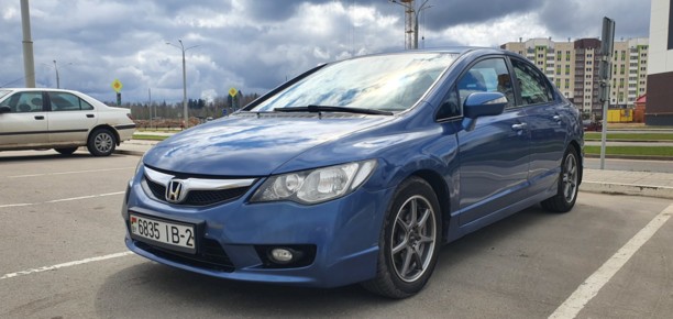Honda Civic VIII · Рестайлинг, 2010 г.