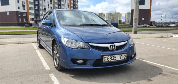Honda Civic VIII · Рестайлинг, 2010 г.
