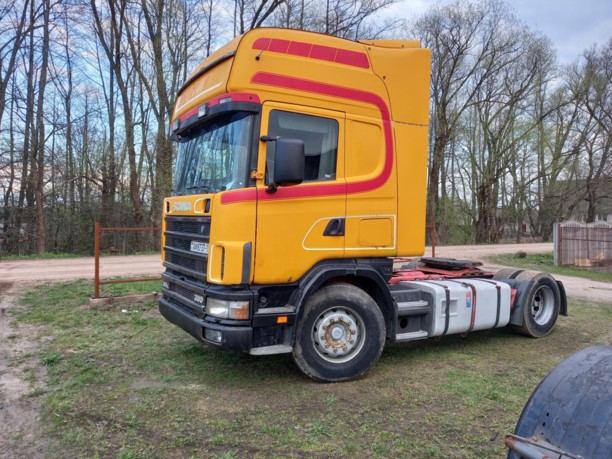 Scania 114, 1998 г.