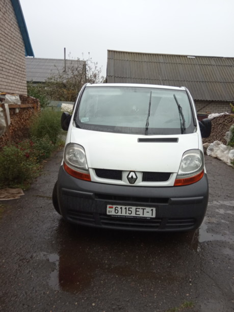Renault Trafic II, 2005 г.