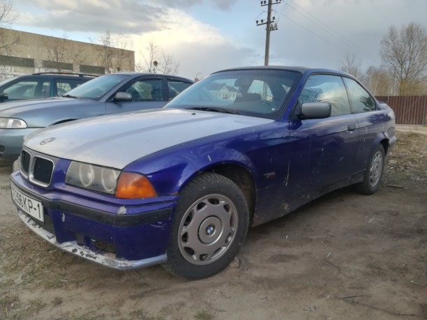 BMW 3 серия E36, 1996 г.