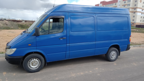 Mercedes Sprinter 313 CDI, 2002 г.