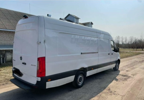 Mercedes Sprinter, 2019 г.