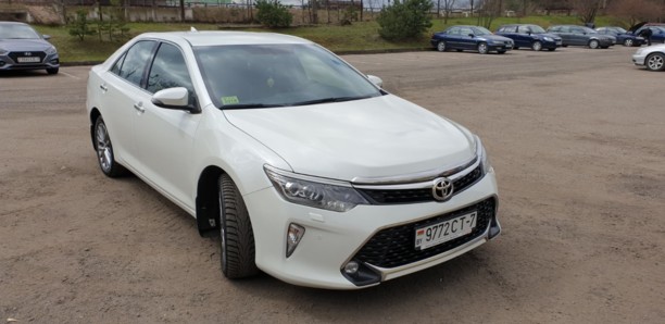 Toyota Camry XV55 · 2-й рестайлинг, 2017 г.