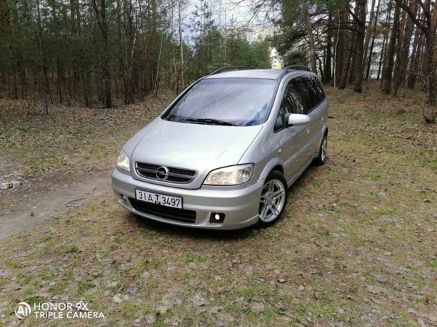 Opel Zafira A · Рестайлинг, 7 мест, 2004 г.