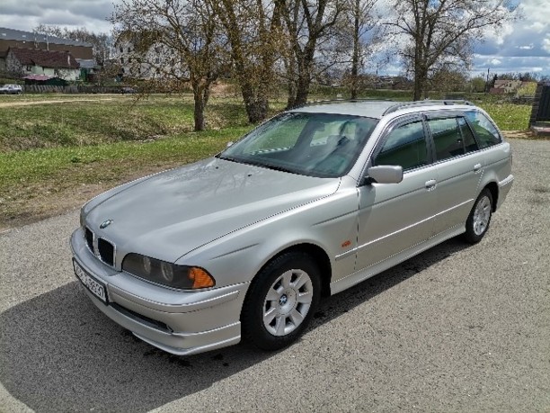 BMW 5 серия E39, 2000 г.