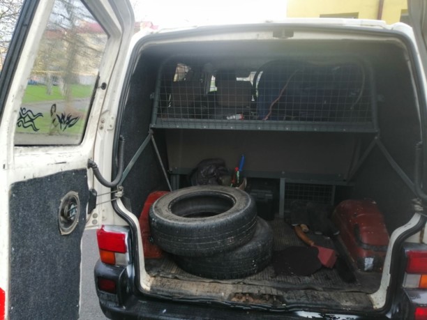Volkswagen Transporter T4, 1998 г.