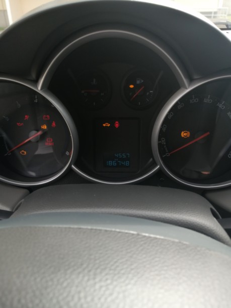 Chevrolet Cruze J300, 2010 г.
