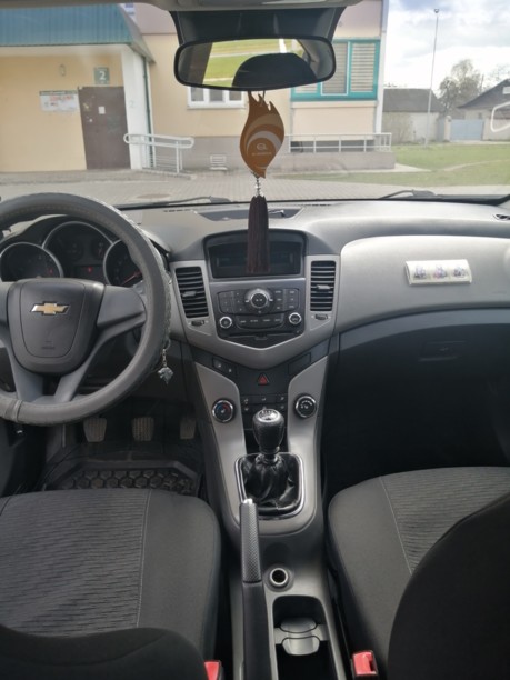 Chevrolet Cruze J300, 2010 г.