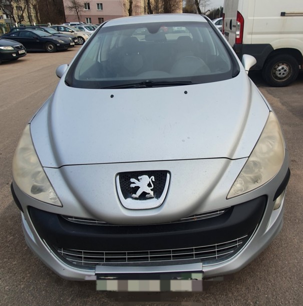 Peugeot 308 T7, 2009 г.