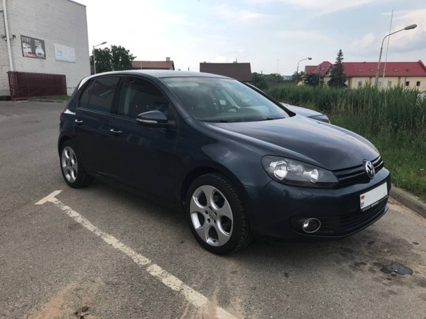 Volkswagen Golf VI, 2011 г.