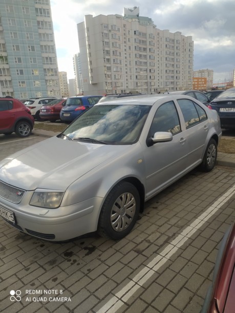 Volkswagen Bora, 1998 г.