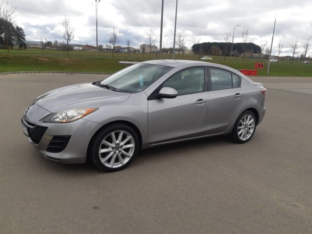 Mazda 3 BL, 2009 г.