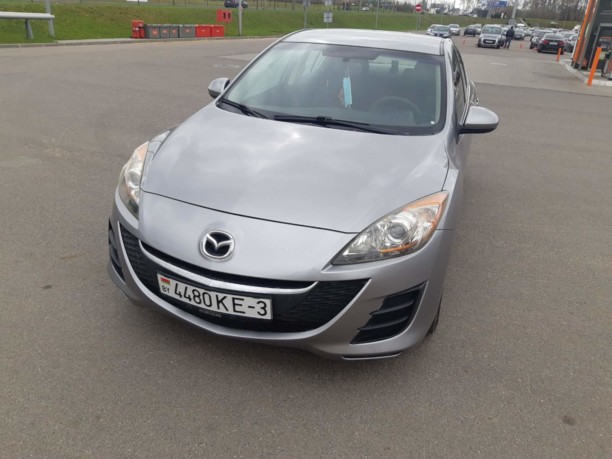 Mazda 3 BL, 2009 г.