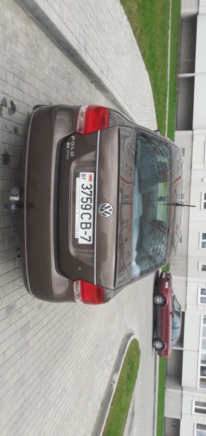 Volkswagen Polo Sedan I, 2015 г.