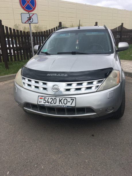 Nissan Murano I (Z50), 2005 г.