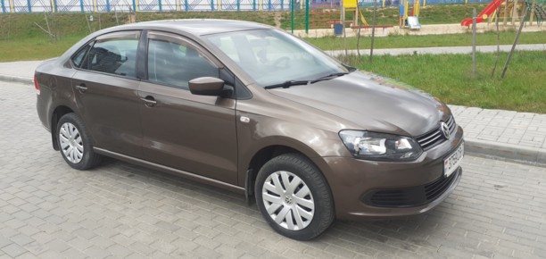 Volkswagen Polo Sedan I, 2015 г.