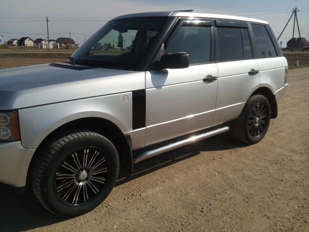 Land Rover Range Rover III · Рестайлинг, 2006 г.