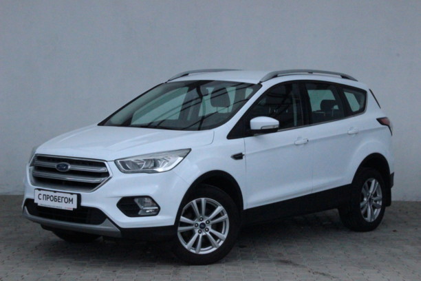 Ford Kuga II · Рестайлинг, 2018 г.