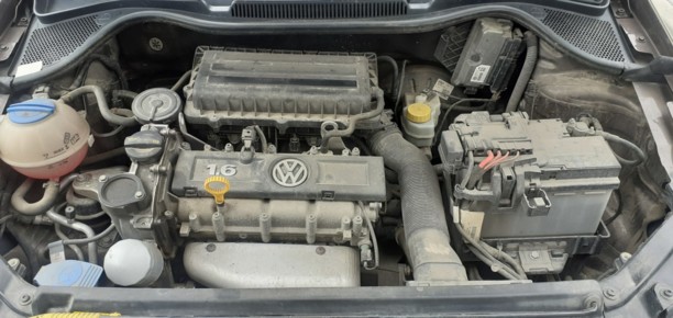 Volkswagen Polo Sedan I, 2015 г.
