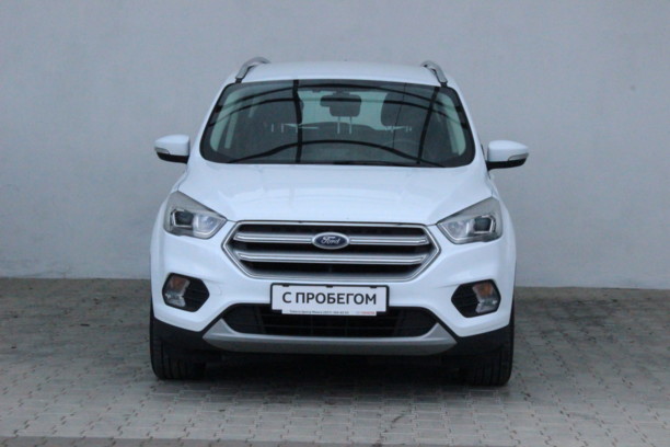 Ford Kuga II · Рестайлинг, 2018 г.