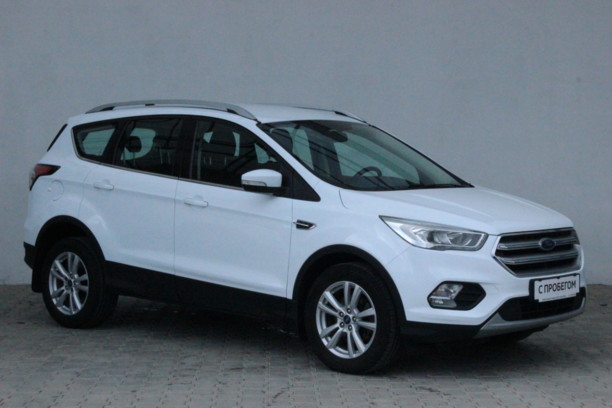 Ford Kuga II · Рестайлинг, 2018 г.