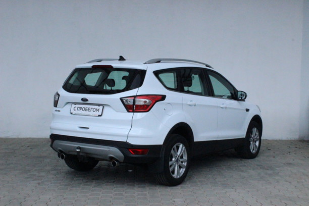 Ford Kuga II · Рестайлинг, 2018 г.