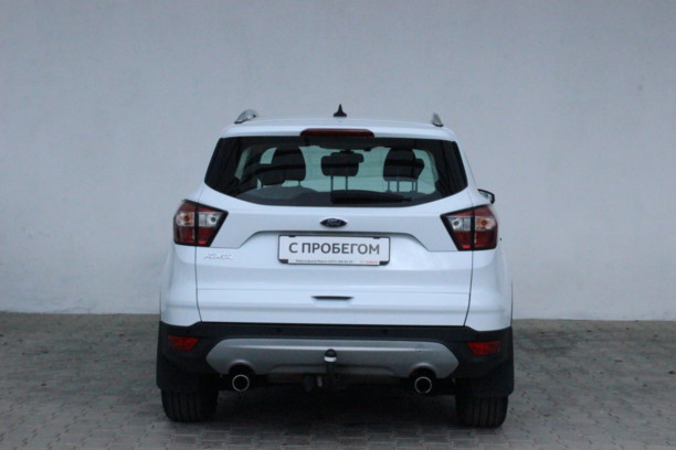 Ford Kuga II · Рестайлинг, 2018 г.