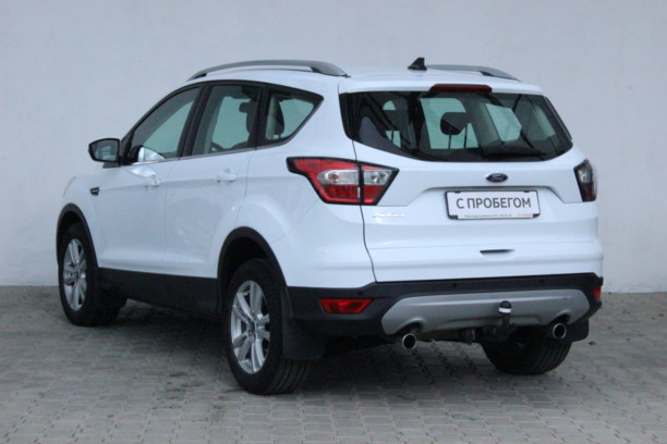 Ford Kuga II · Рестайлинг, 2018 г.