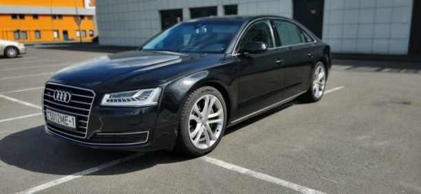 Audi A8 D4, 2014 г.