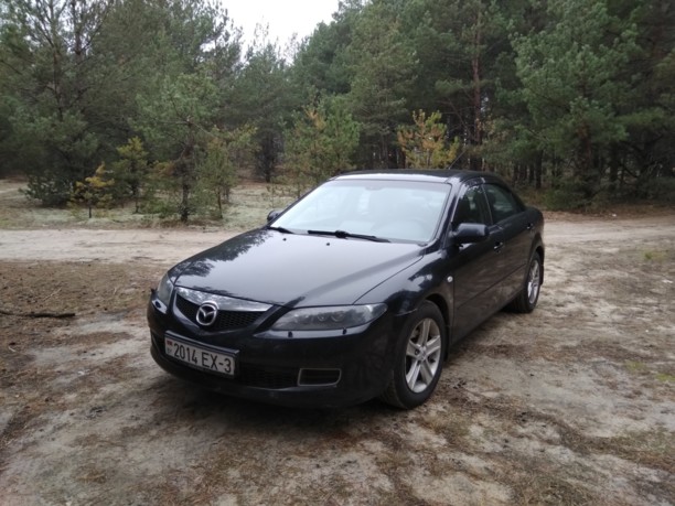 Mazda 6 I · Рестайлинг, 2006 г.