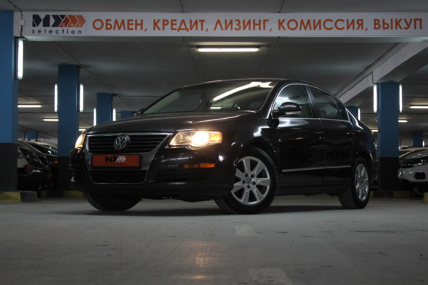 Volkswagen Passat B6, 2005 г.