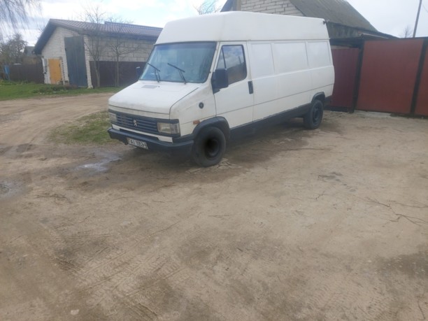 Peugeot J5, 1993 г.