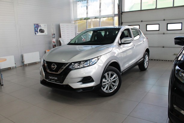 Nissan Qashqai II · Рестайлинг, 2021 г.