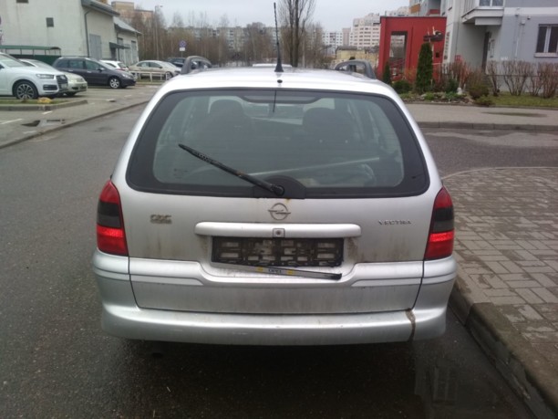 Opel Vectra B, 1999 г.